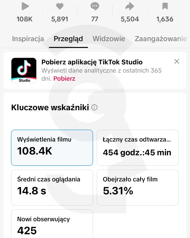 Statystyki rolki — wynik 4