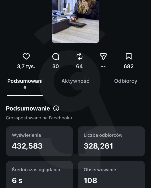 Statystyki rolki — wynik 9